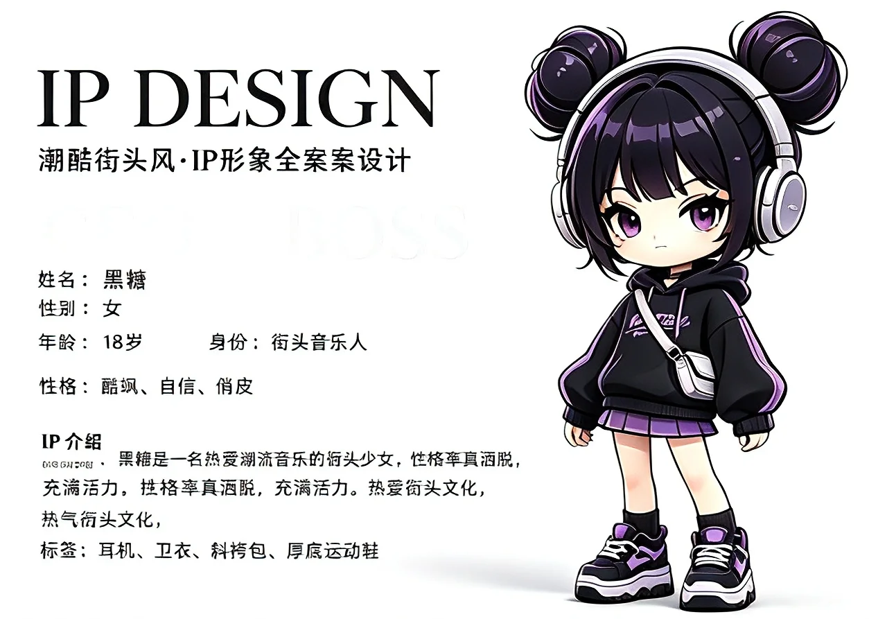 黑糖 · 潮酷街头音乐少女