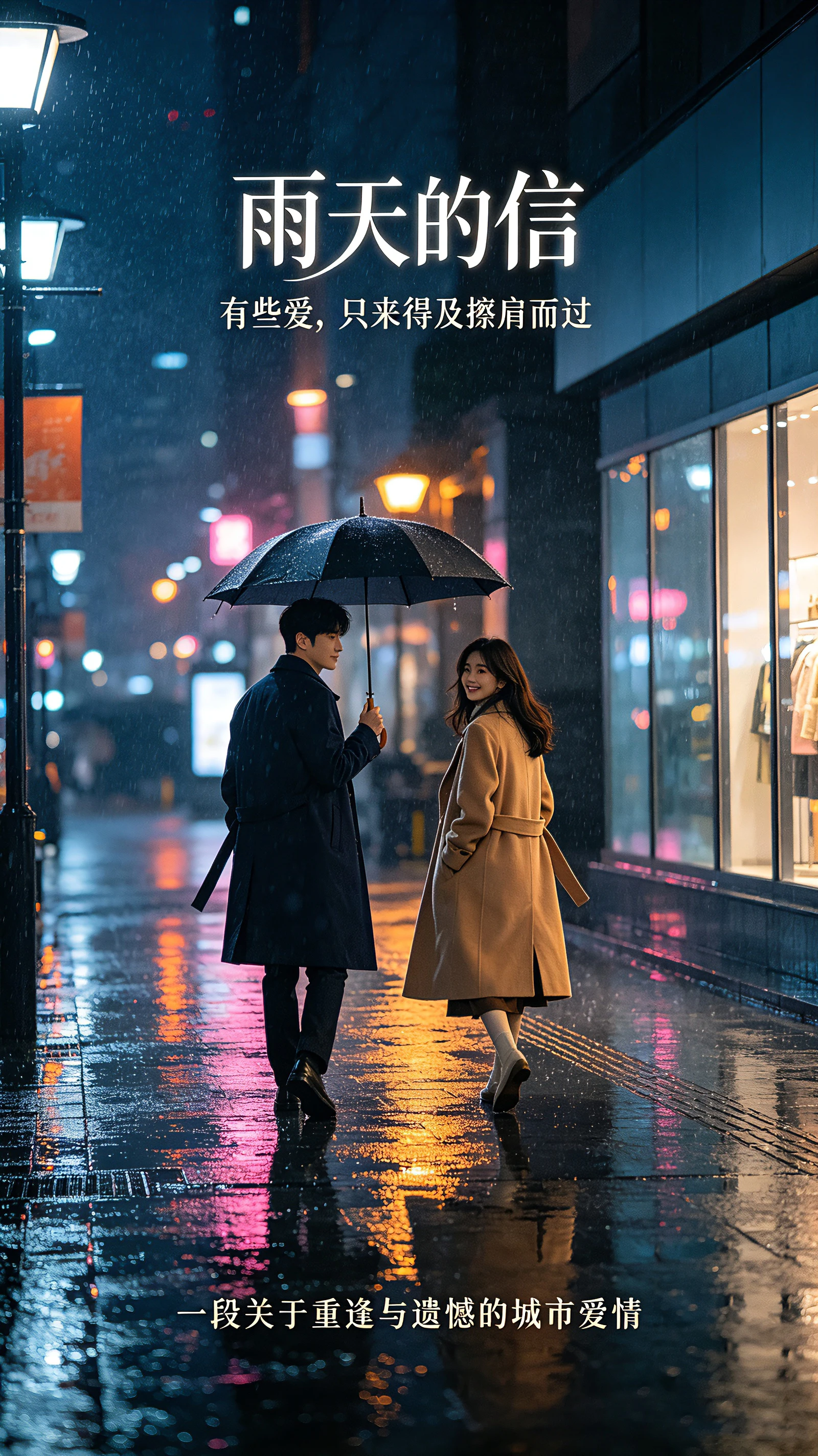 雨天的信 · 都市爱情